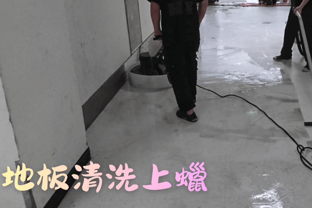 地板清潔