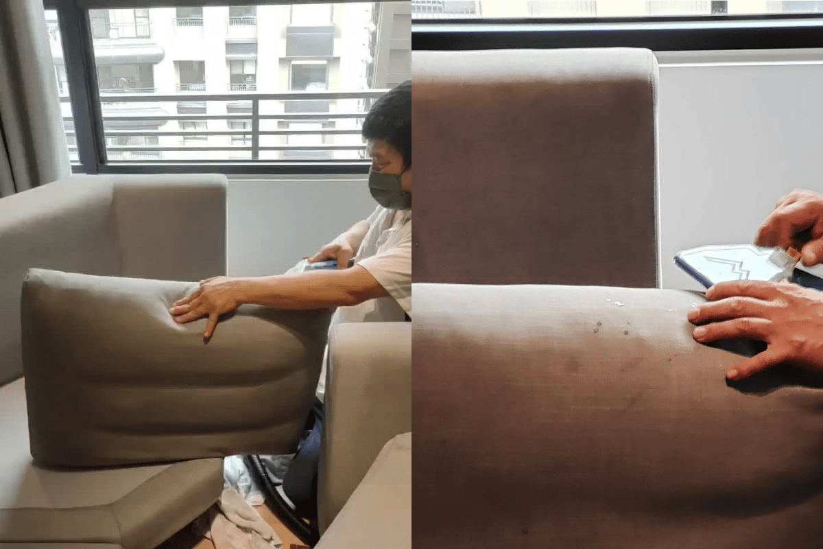 裝潢後清潔